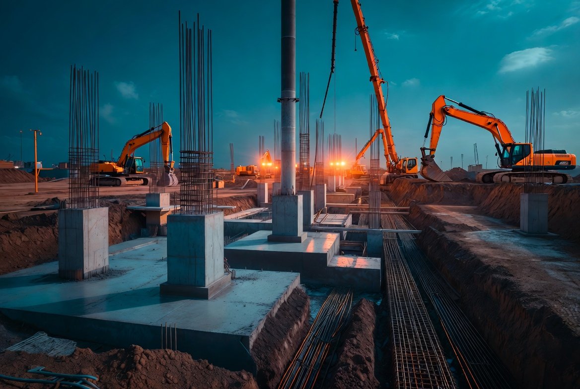 Civil Works & Site Preparation